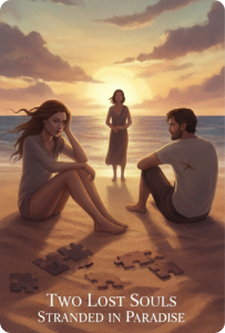 Two Lost Souls Stranded in Paradise
