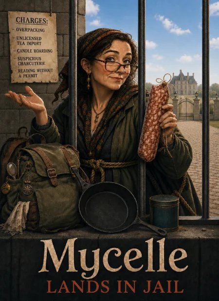 Mycelle Lands in Jail