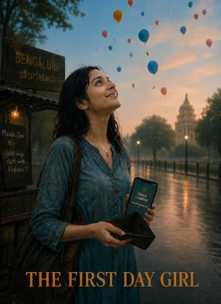 The First Day Girl 